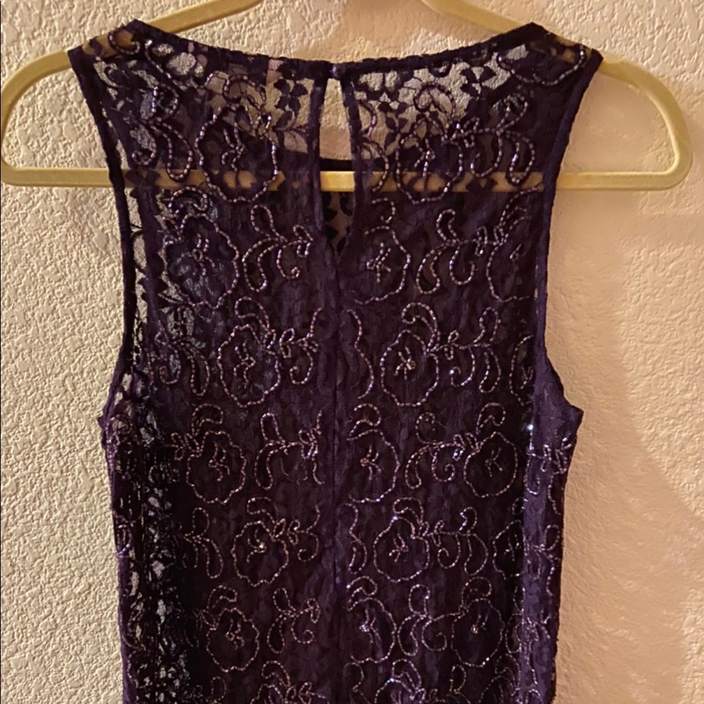 Beautiful embroidered sequined delicate top